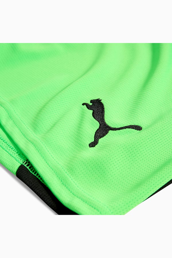 Portugal 2025 Goalkeeper Shorts Women, Fluro Green Pes-PUMA Black, extralarge