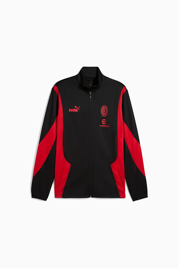 AC Milan ftblNRGY+ Jacket Men, PUMA Black-For All Time Red, extralarge