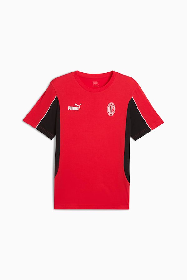 AC Milan ftblARCHIVE Tee Men, For All Time Red-PUMA Black, extralarge