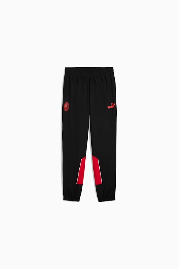 AC Milan ftblARCHIVE Pants Men, PUMA Black-For All Time Red, extralarge