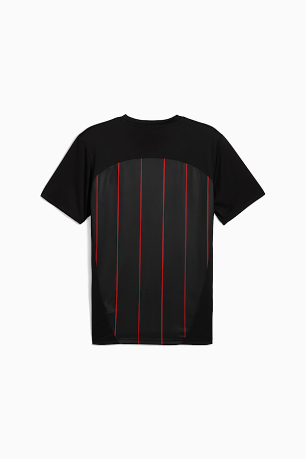AC Milan Pre-match Jersey Men, PUMA Black-For All Time Red, extralarge