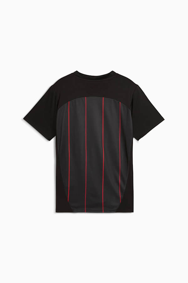 AC Milan Pre-match Jersey Youth, PUMA Black-For All Time Red, extralarge