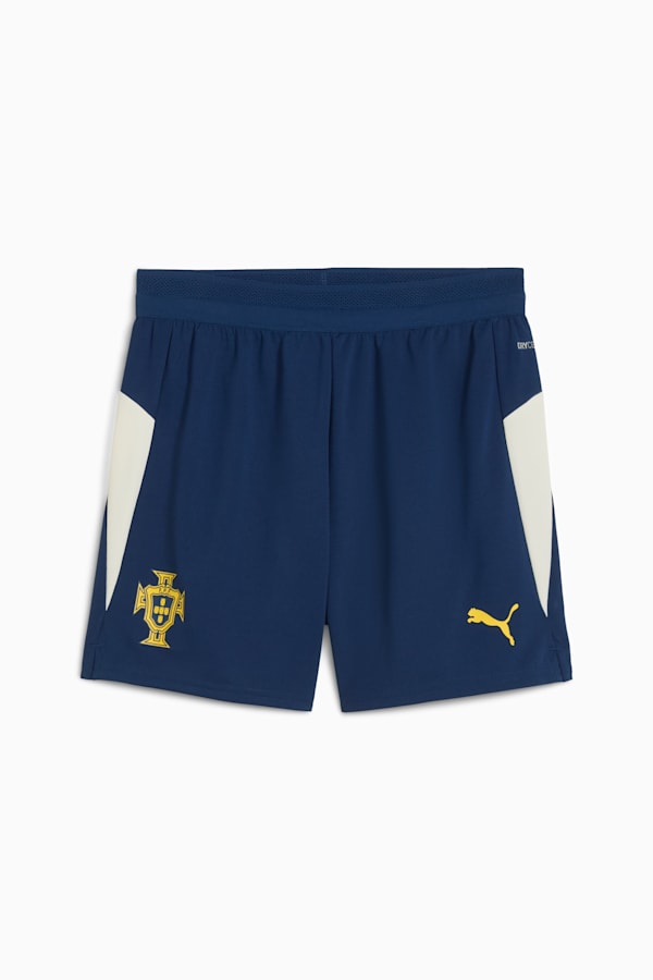 Portugal Training Shorts Youth, Persian Blue-Sugared Almond, extralarge-GBR