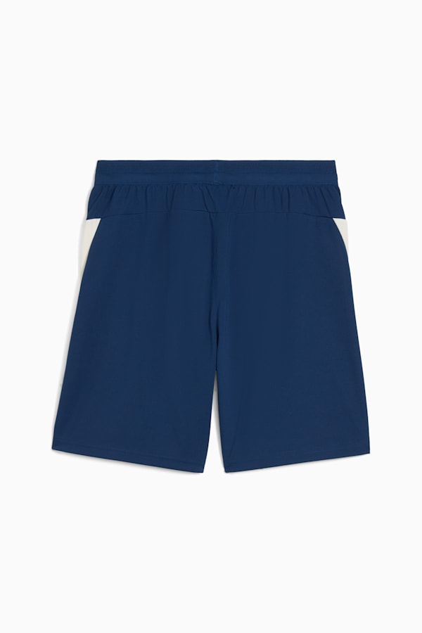 Portugal Training Shorts Men, Persian Blue-Sugared Almond, extralarge