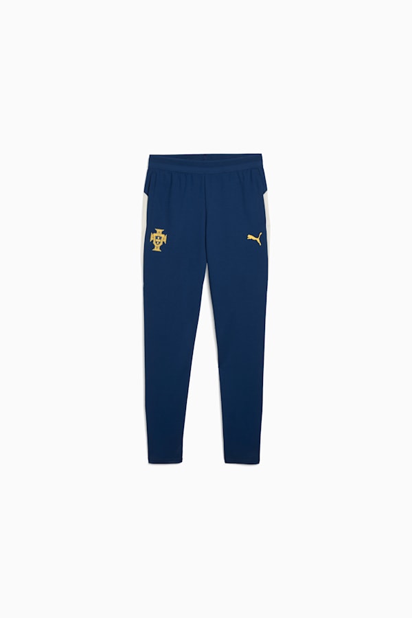 Portugal Training Pants Youth, Persian Blue-Sugared Almond, extralarge-GBR