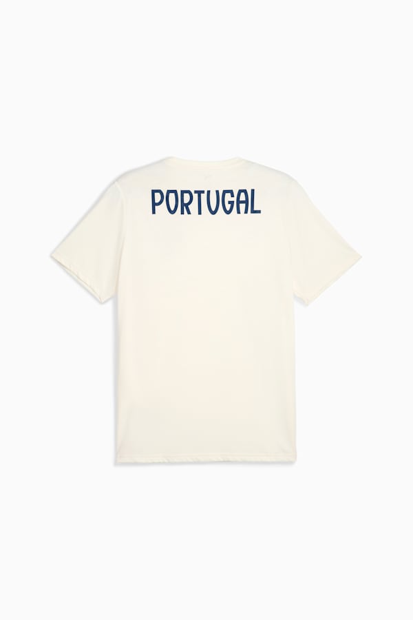 Portugal Casuals Tee Men, Sugared Almond-Persian Blue, extralarge-GBR