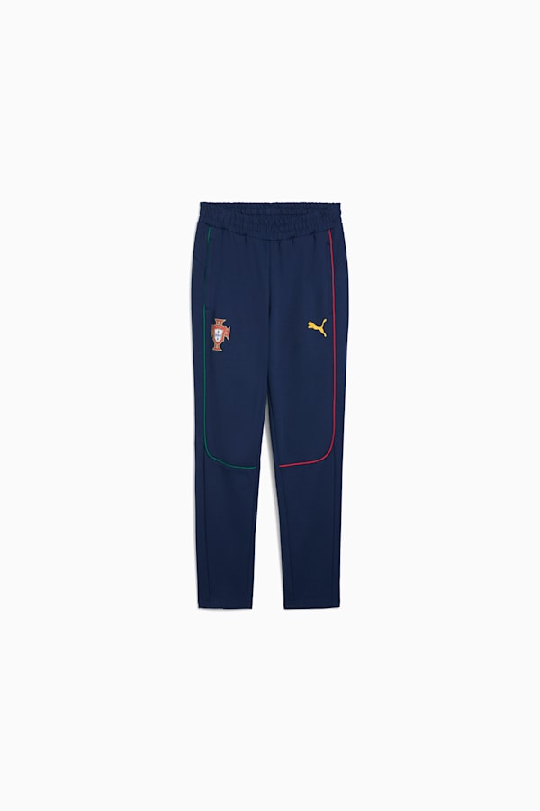 Portugal Casuals Pants Men, Persian Blue-Sunny Yellow, extralarge