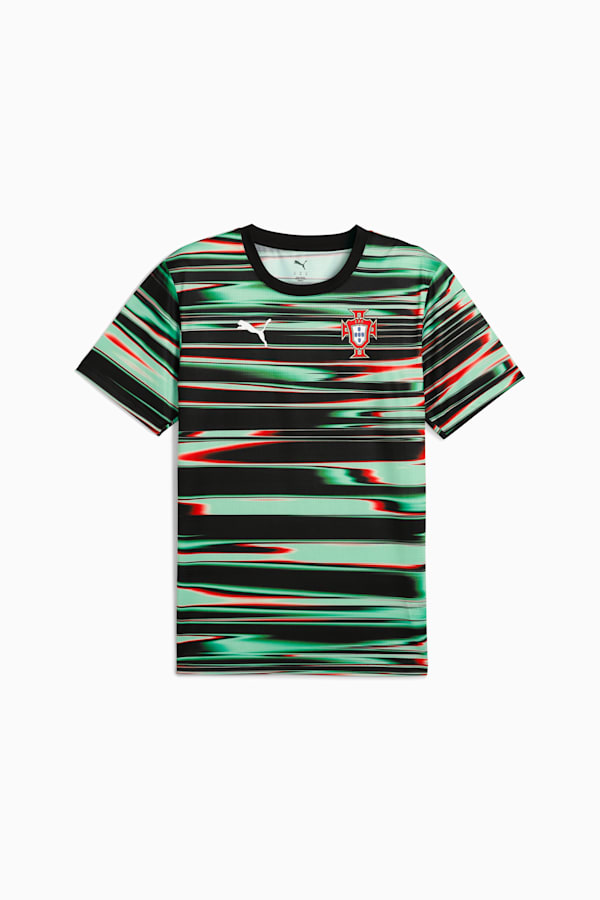 Portugal Pre-match Jersey Men, PUMA Black-PUMA White, extralarge
