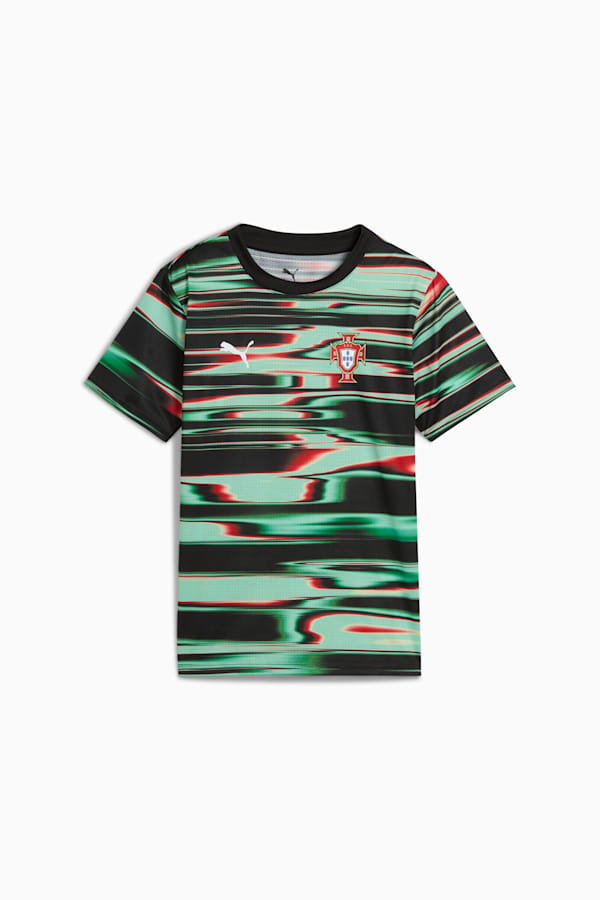 Portugal Pre-match Jersey Youth, PUMA Black-PUMA White, extralarge