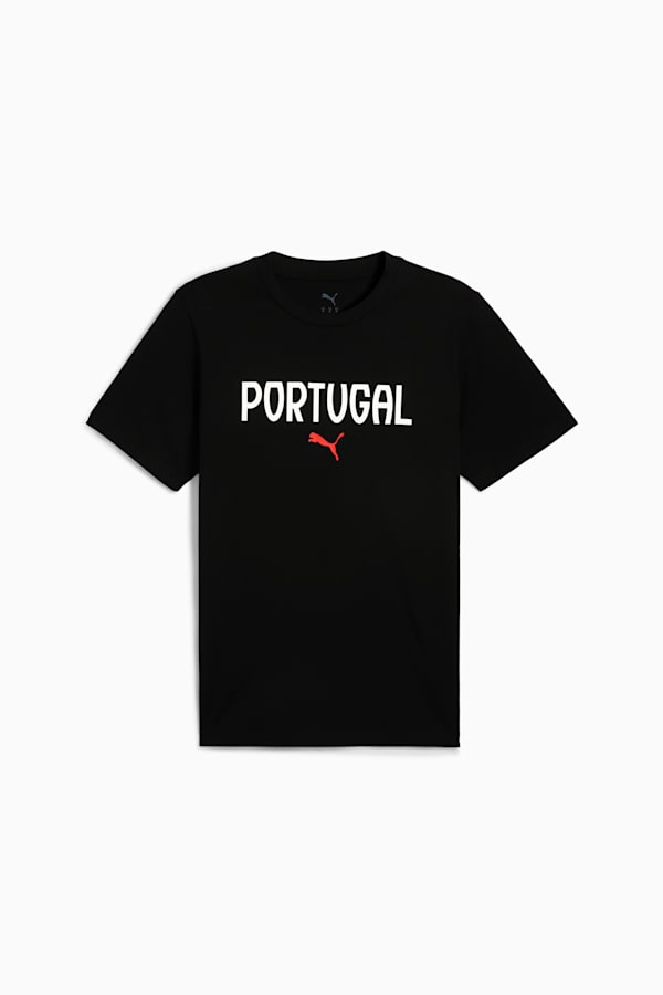 Portugal ftblNRGY Tee Men, PUMA Black, extralarge