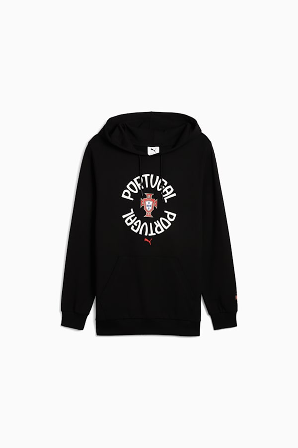 Portugal ftblNRGY Hoodie Men, PUMA Black, extralarge