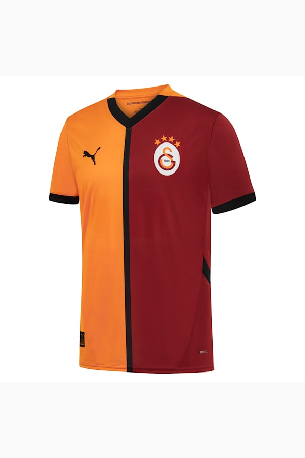 Galatasaray SK 24/25 Home Jersey Men, Red Rhythm-Intense Orange, extralarge