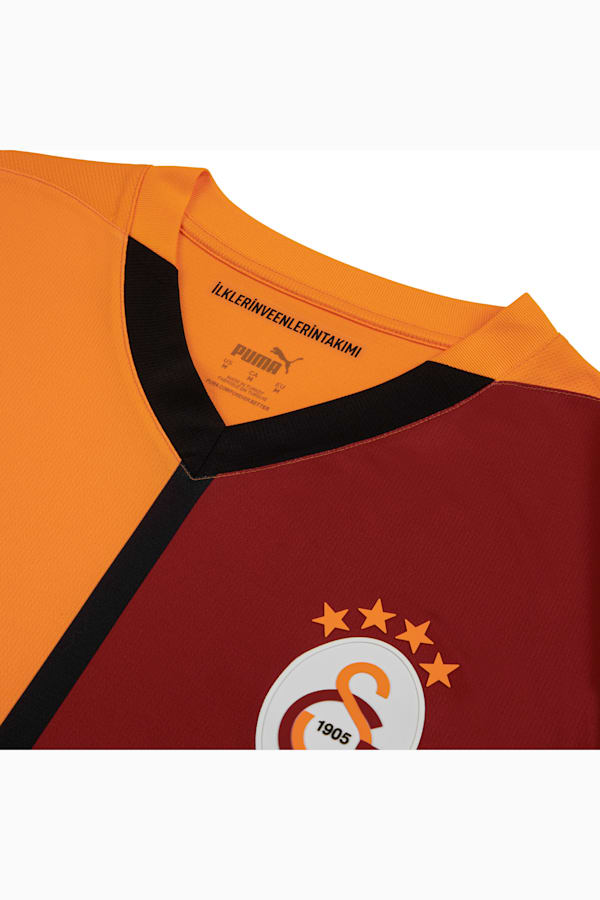 Galatasaray SK 24/25 Home Jersey Men, Red Rhythm-Intense Orange, extralarge