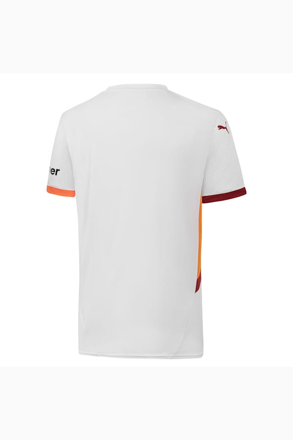 Galatasaray SK 24/25 Away Jersey Men, PUMA White-Red Rhythm, extralarge