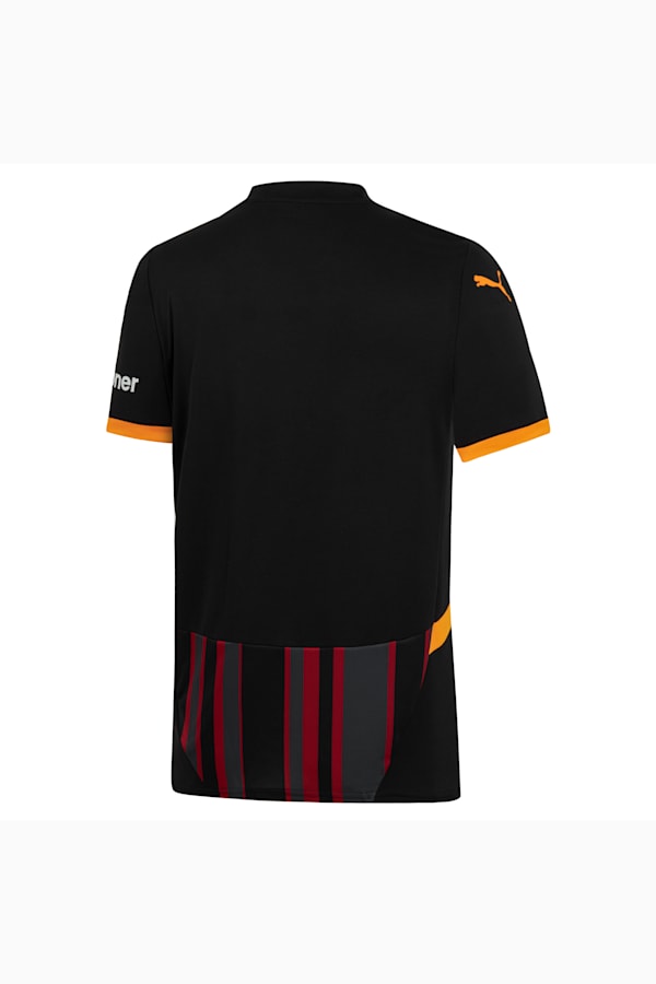 Galatasaray SK 24/25 Third Jersey Men, PUMA Black-Intense Orange, extralarge