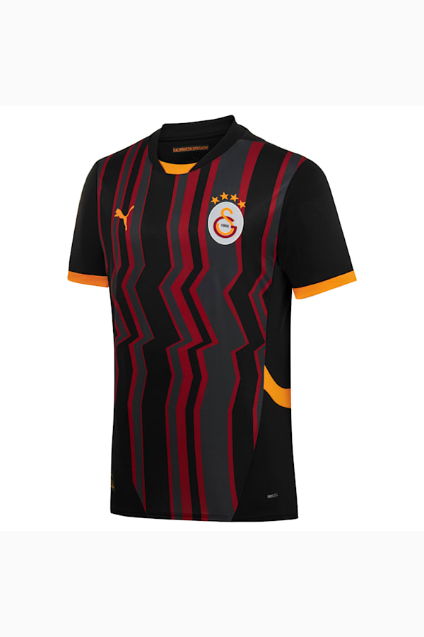Galatasaray SK 24/25 Third Jersey Men, PUMA Black-Intense Orange, extralarge