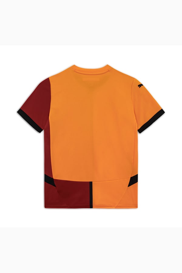 Galatasaray SK 24/25 Home Jersey Youth, Red Rhythm-Intense Orange, extralarge