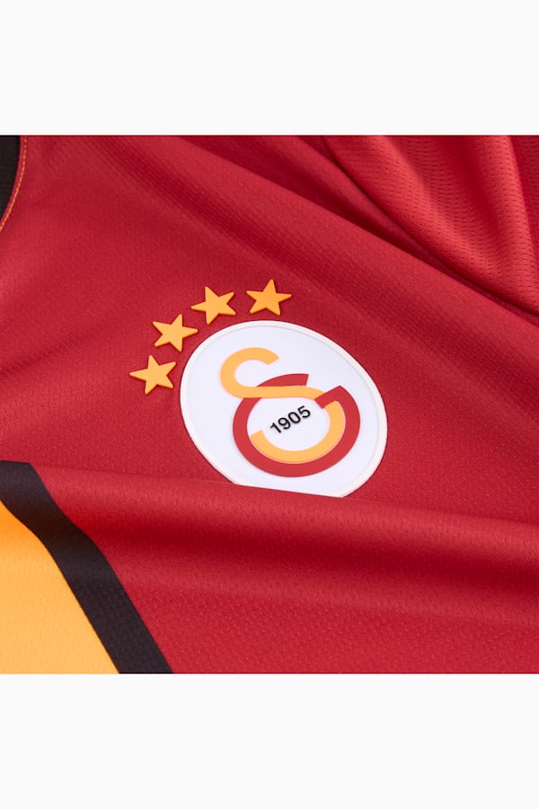 Galatasaray SK 24/25 Home Jersey Youth, Red Rhythm-Intense Orange, extralarge