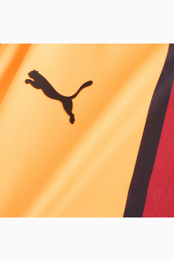Galatasaray SK 24/25 Home Jersey Youth, Red Rhythm-Intense Orange, extralarge