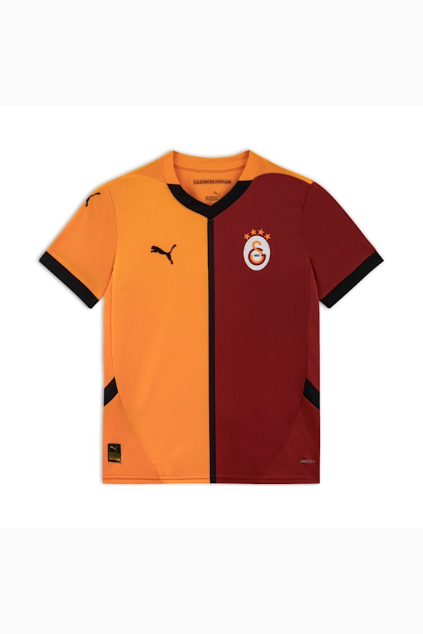Galatasaray SK 24/25 Home Jersey Youth, Red Rhythm-Intense Orange, extralarge