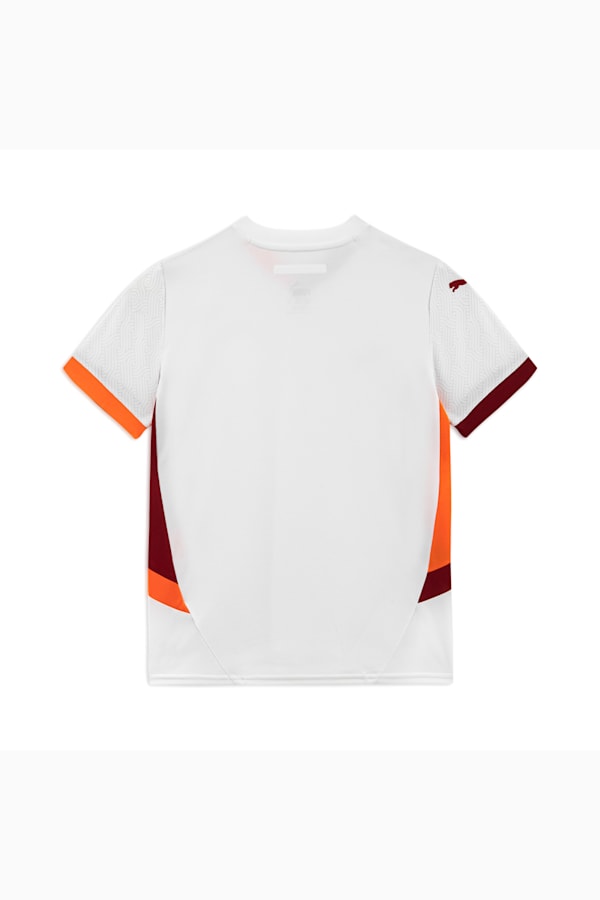 Galatasaray SK 24/25 Away Jersey Youth, PUMA White-Red Rhythm, extralarge