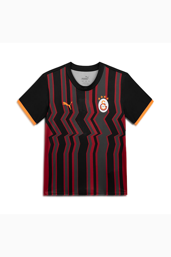 Galatasaray SK 24/25 Third Jersey Youth, PUMA Black-Intense Orange, extralarge
