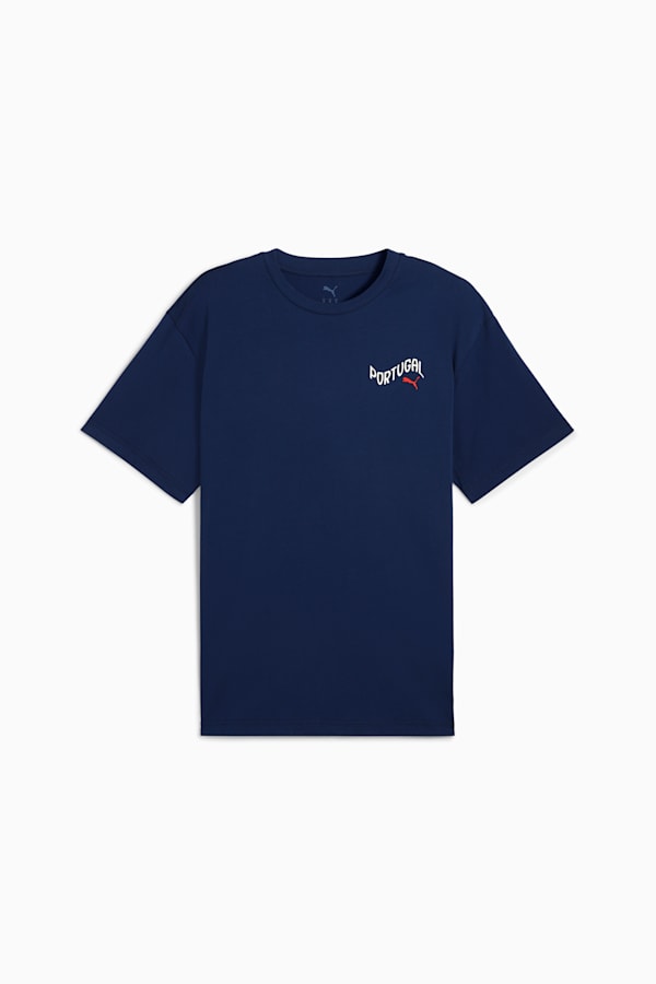 Portugal ftblNRGY+ Tee Men, Persian Blue, extralarge