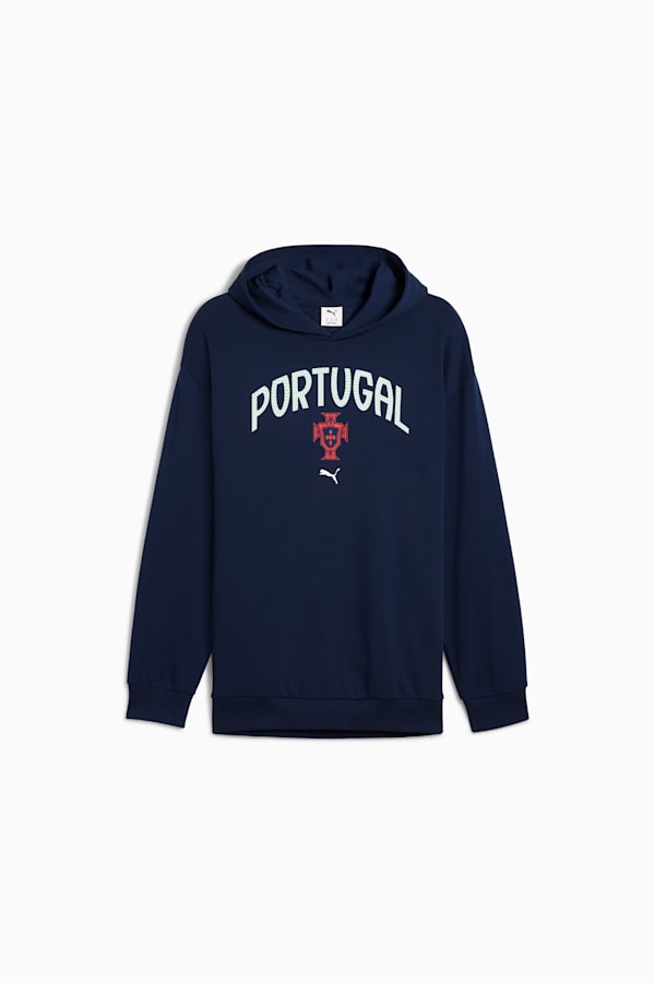 Portugal ftblNRGY+ Hoodie Men, Persian Blue, extralarge