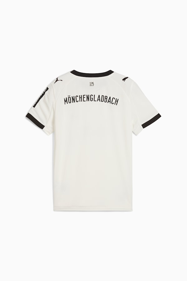 Borussia Mönchengladbach 25/26 Home Jersey Youth, Warm White-PUMA Black, extralarge-GBR