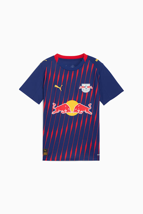 RB Leipzig 25/26 Away Jersey Youth, Elektro Blue-For All Time Red, extralarge-GBR