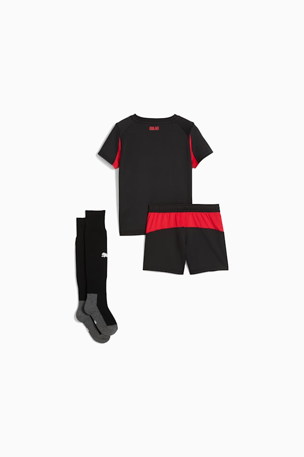 AC Milan 25/26 Home Minikit Kids, For All Time Red-PUMA Black, extralarge-GBR