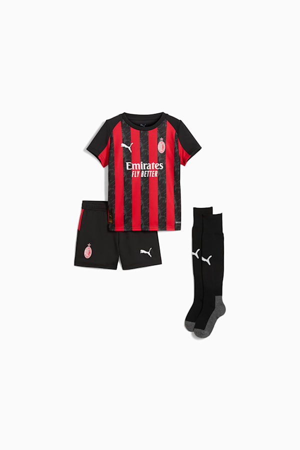 AC Milan 25/26 Home Minikit Kids, For All Time Red-PUMA Black, extralarge-GBR