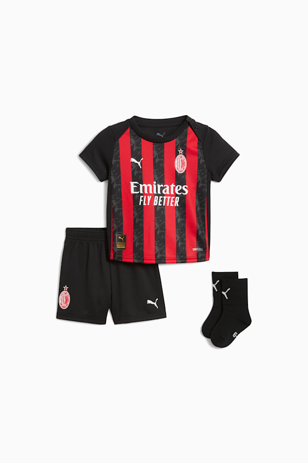 AC Milan 25/26 Home Babykit Toddler, For All Time Red-PUMA Black, extralarge-GBR