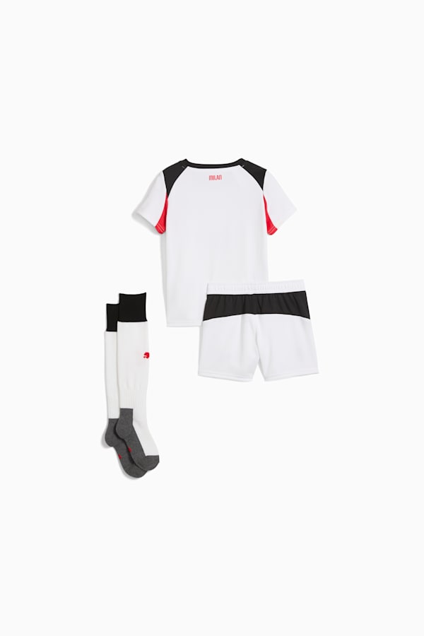 AC Milan 25/26 Away Minikit Kids, PUMA White-For All Time Red, extralarge-GBR