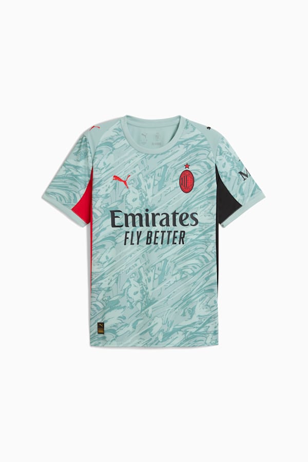 AC Milan 25/26 Goalkeeper Jersey Men, Modern Mint-For All Time Red, extralarge-GBR