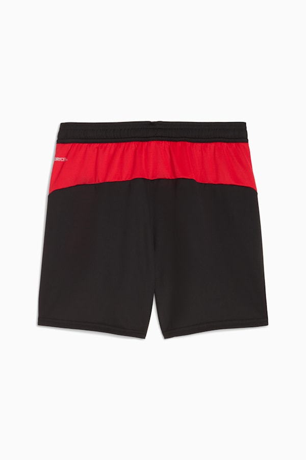 AC Milan 25/26 Shorts Youth, PUMA Black-For All Time Red, extralarge-GBR