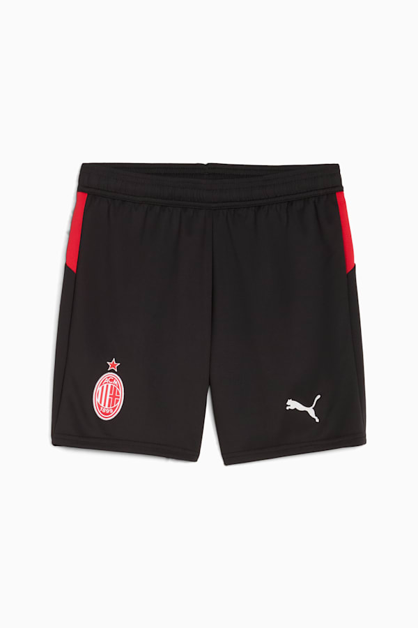 AC Milan 25/26 Shorts Youth, PUMA Black-For All Time Red, extralarge-GBR
