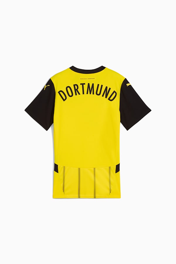 Borussia Dortmund 24/25 Home Jersey Women, Faster Yellow-PUMA Black, extralarge