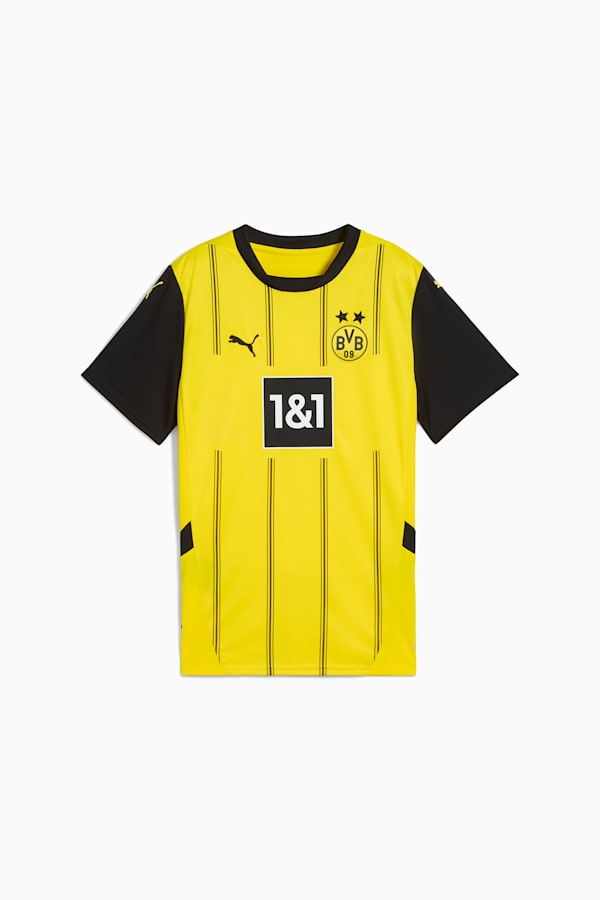 Borussia Dortmund 24/25 Home Jersey Women, Faster Yellow-PUMA Black, extralarge