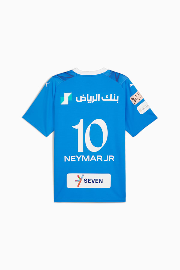 Al Hilal Men's Football Home Neymar Jr Replica Jersey, Ignite Blue-PUMA White, extralarge