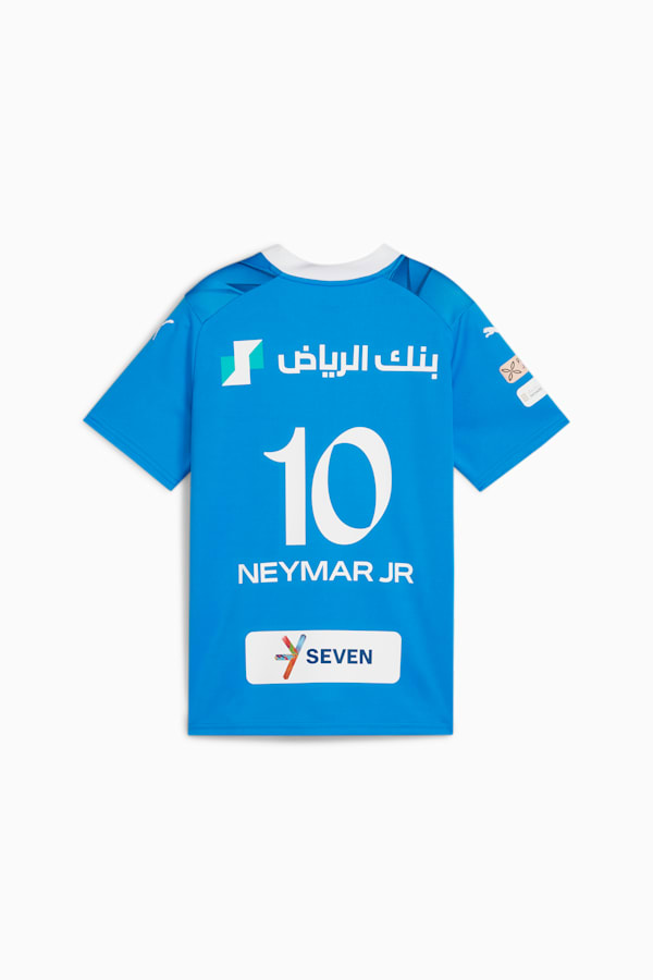 Al Hilal Youth Football Home Neymar Jr Replica Jersey, Ignite Blue-PUMA White, extralarge