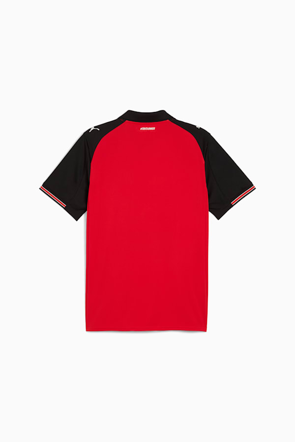 Stade Rennais FC 25/26 Home Jersey Men, PUMA Red-PUMA Black, extralarge-GBR