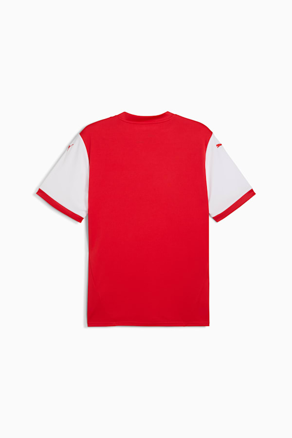 Stade de Reims 24/25 Home Jersey Men, PUMA Red-PUMA White, extralarge