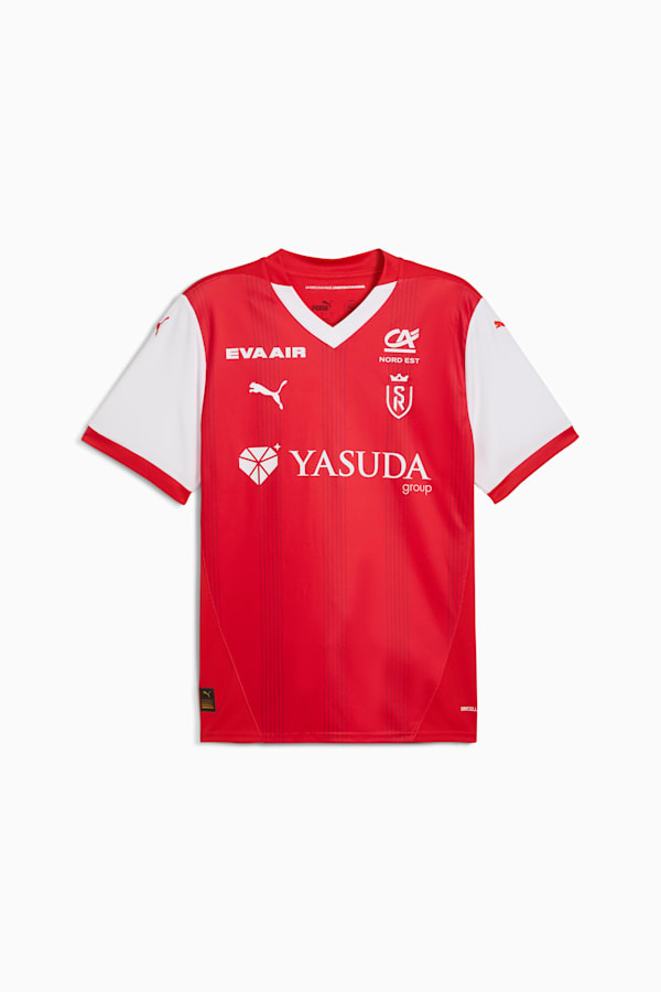 Puma red and white jersey clearance