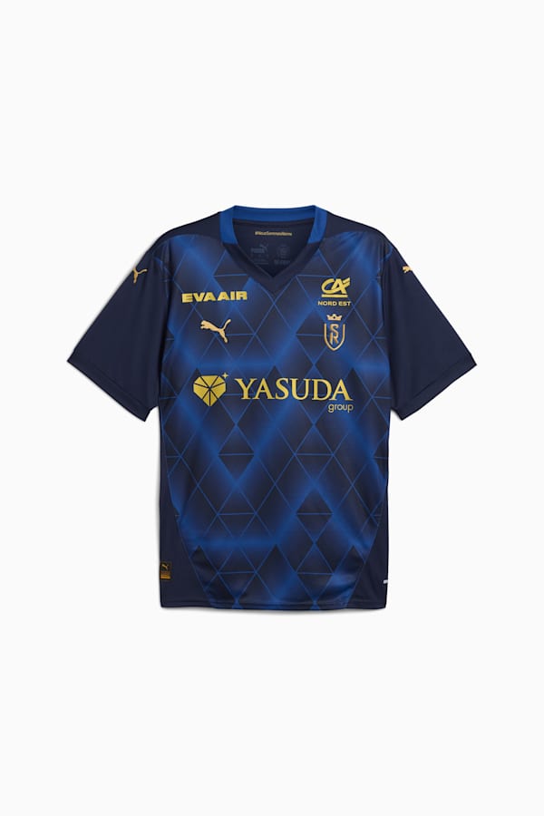 Stade Reims 24/25 Away Jersey Men, PUMA Navy-Clyde Royal, extralarge