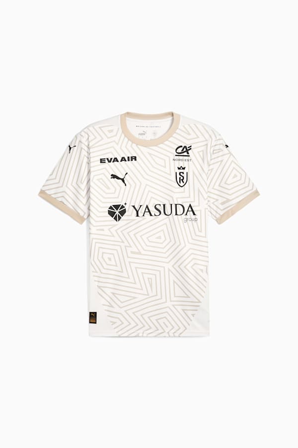 Stade Reims 24/25 Third Jersey Men, PUMA White-Granola, extralarge-GBR