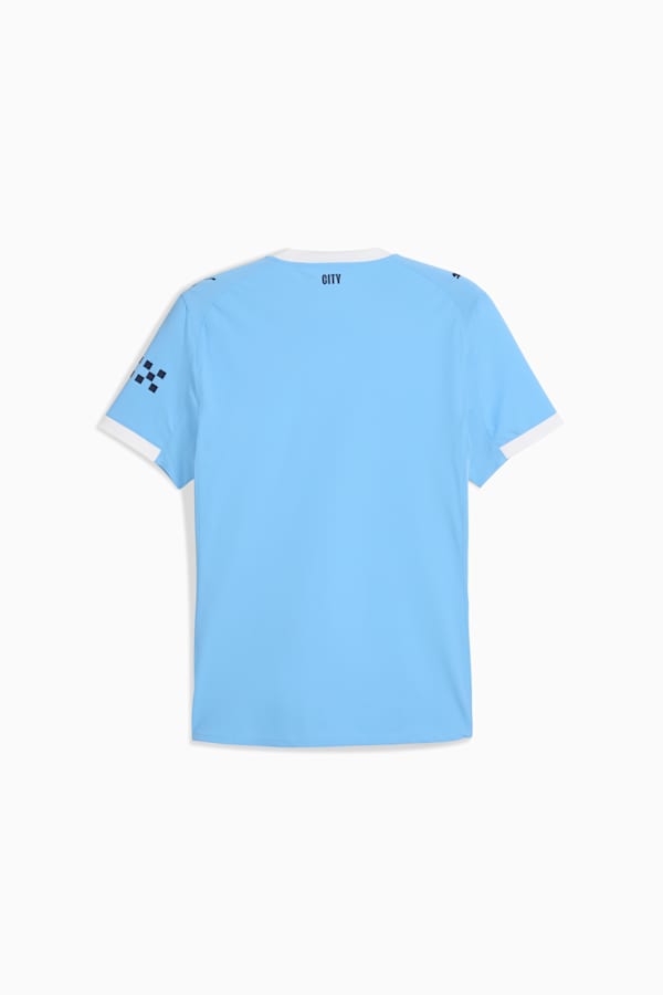 Manchester City 25/26 Authentic Home Jersey Men, Team Light Blue-PUMA White, extralarge-GBR