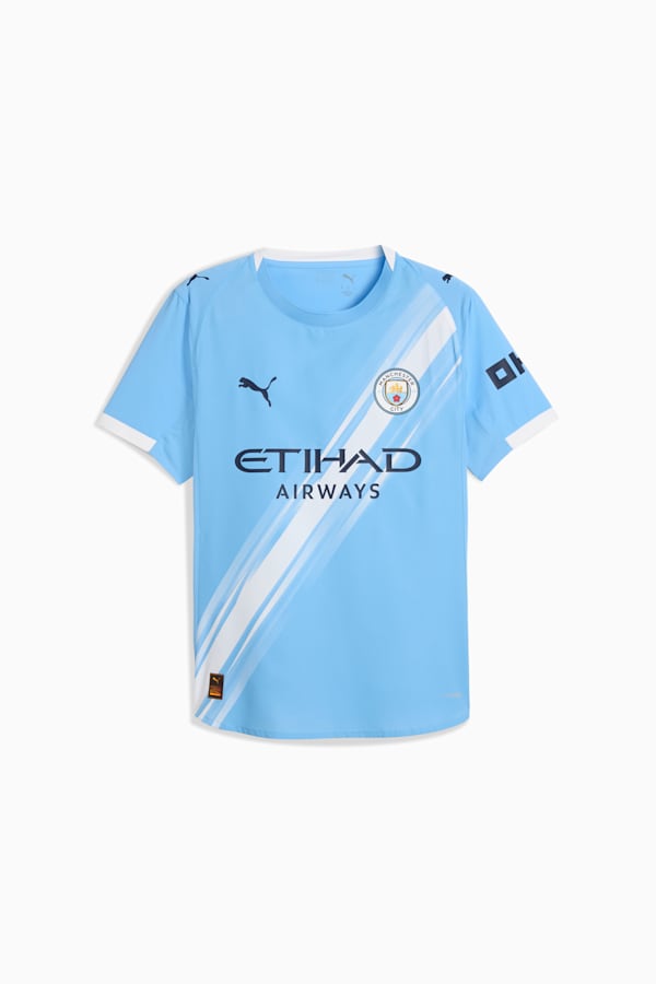 Manchester City 25/26 Authentic Home Jersey Men, Team Light Blue-PUMA White, extralarge-GBR