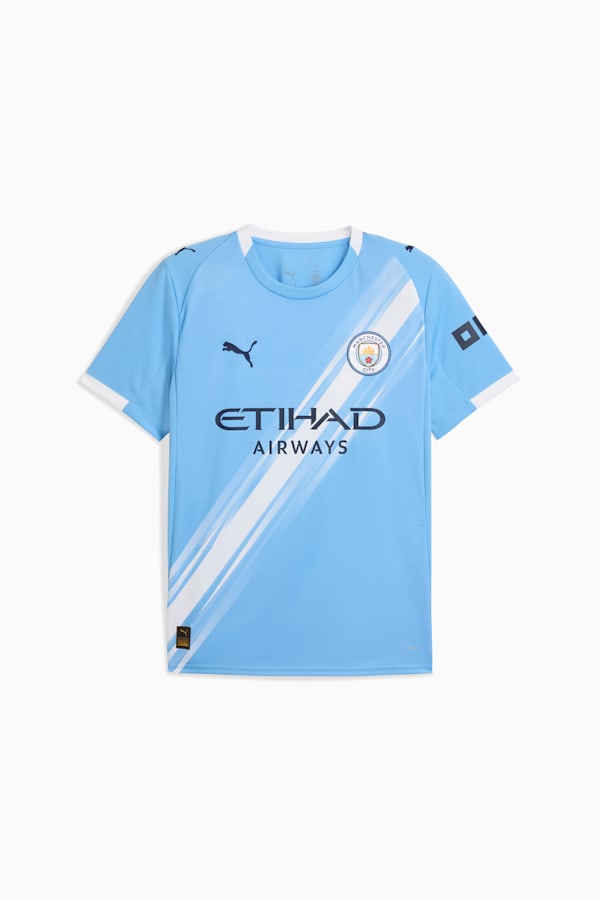 Manchester City 25/26 Home Jersey Men, Team Light Blue-PUMA White, extralarge-GBR