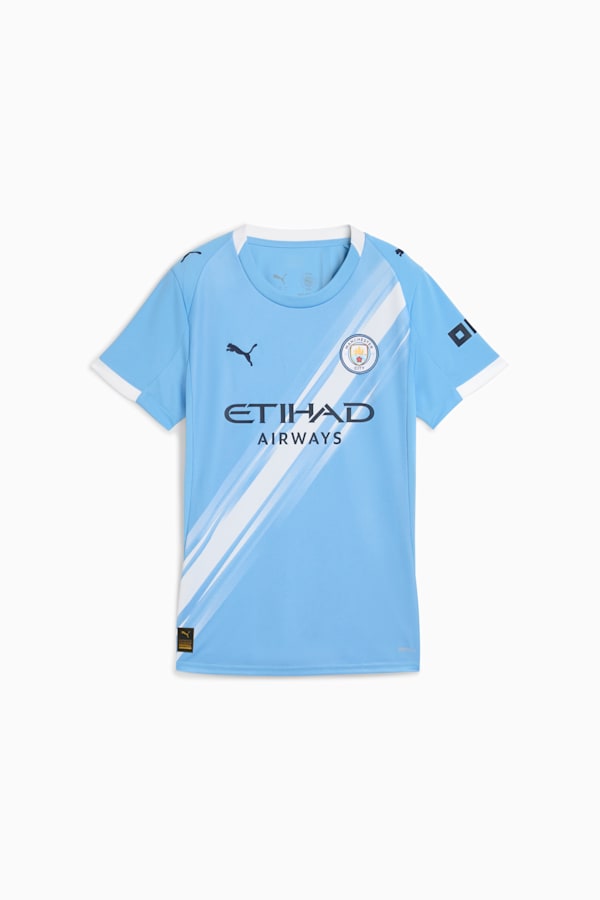 Manchester City 25/26 Home Jersey Women, Team Light Blue-PUMA White, extralarge-GBR